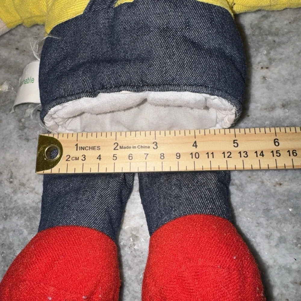 Vintage Lillian Vernon Hand‎ Puppet Rag Doll Soft Body Marvel Education Company